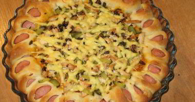 Рецепт Пиццы Цветочек