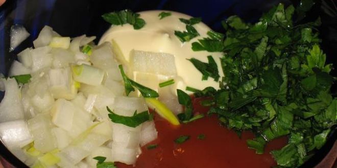 Рецепт пиццы цветочек