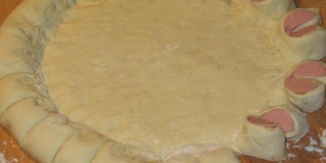 Рецепт пиццы цветочек