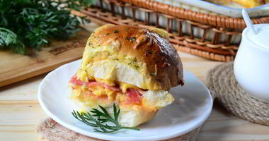 Рецепт Пиццы в мягких булочках