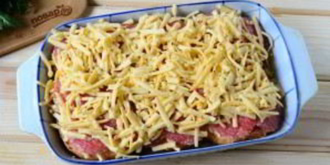 Рецепт пиццы в мягких булочках