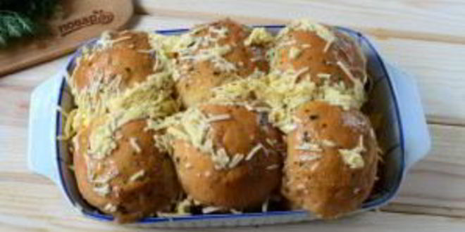 Рецепт пиццы в мягких булочках