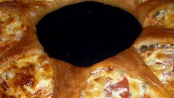 Рецепт Пиццы-венка