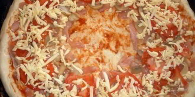 Рецепт пиццы-венка