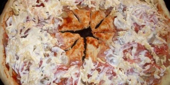 Рецепт пиццы-венка