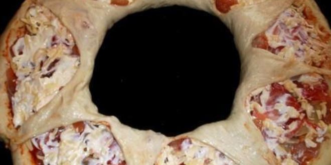 Рецепт пиццы-венка