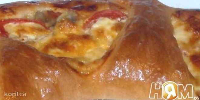 Рецепт пиццы-венка