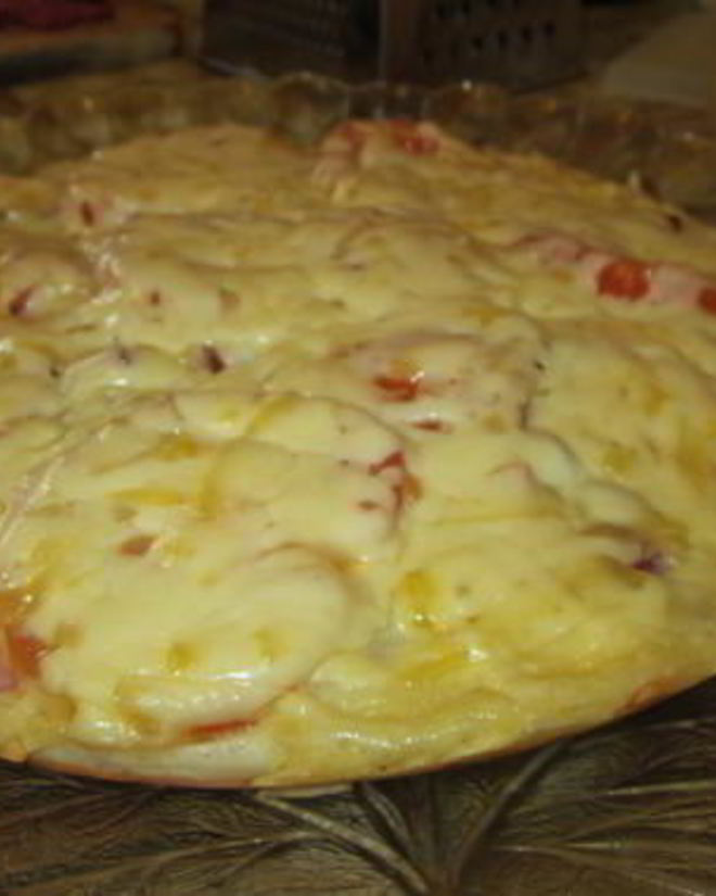 Рецепт пиццы вкусной