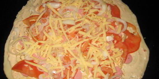 Рецепт пиццы вкусной