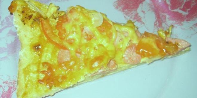 Рецепт пиццы вкусной