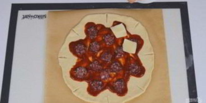 Рецепт пиццы звезда