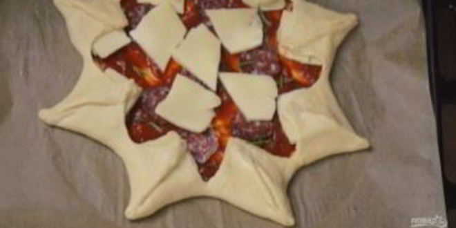 Рецепт пиццы звезда
