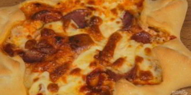 Рецепт пиццы звезда