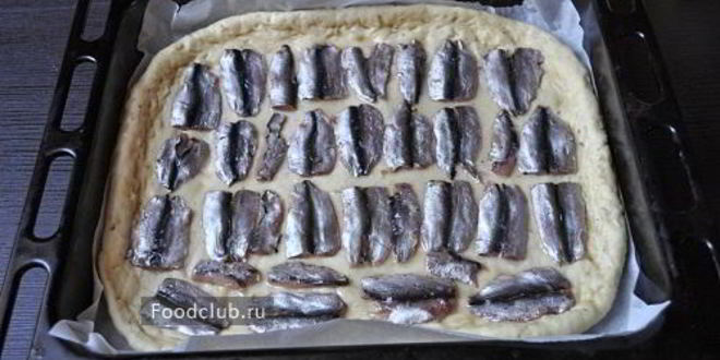 Рецепт сфинчинь — сицилийской пиццы