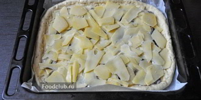 Рецепт сфинчинь — сицилийской пиццы