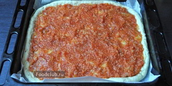 Рецепт сфинчинь — сицилийской пиццы