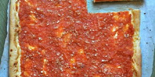 Рецепт сфинчинь — сицилийской пиццы