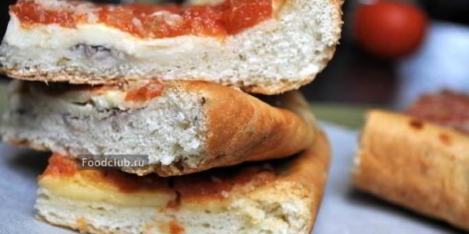 Рецепт сфинчинь — сицилийской пиццы