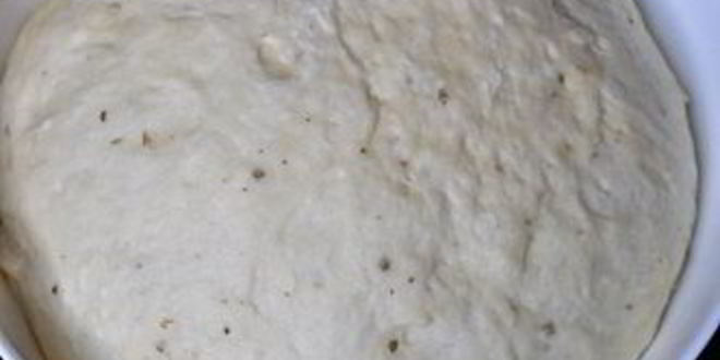 Рецепт сфинчинь — сицилийской пиццы