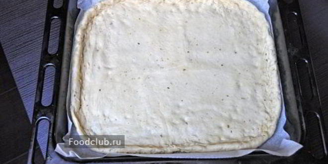 Рецепт сфинчинь — сицилийской пиццы