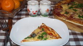 Рецепт Супера-пиццы