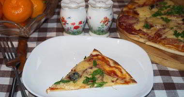 Рецепт Супера-пиццы