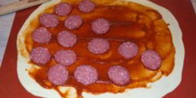 Рецепт супера-пиццы