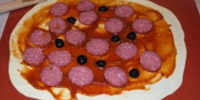 Рецепт супера-пиццы