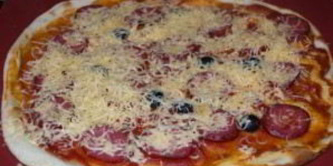 Рецепт супера-пиццы
