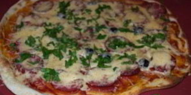 Рецепт супера-пиццы