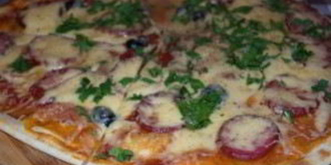 Рецепт супера-пиццы