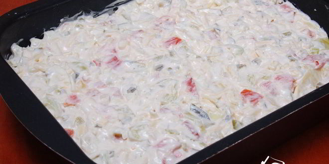 Рецепт свинины с картофелем под сырной шубой