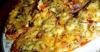 Рецепт Сырной пиццы