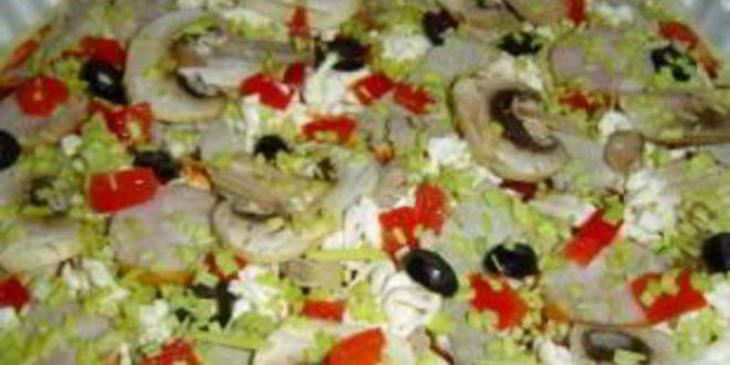 Рецепт сырной пиццы