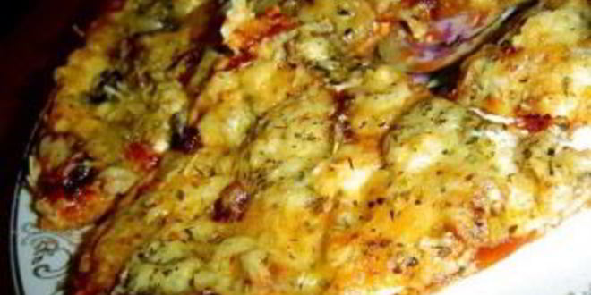 Рецепт сырной пиццы