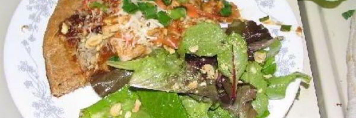 Рецепт Тайской куриной пиццы