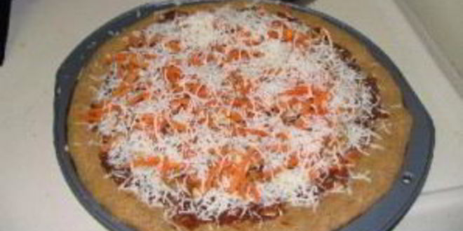 Рецепт тайской куриной пиццы