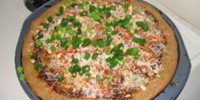 Рецепт тайской куриной пиццы