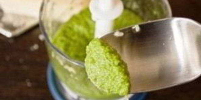 Рецепт цельнозерновой пиццы с шампиньонами и рикоттой