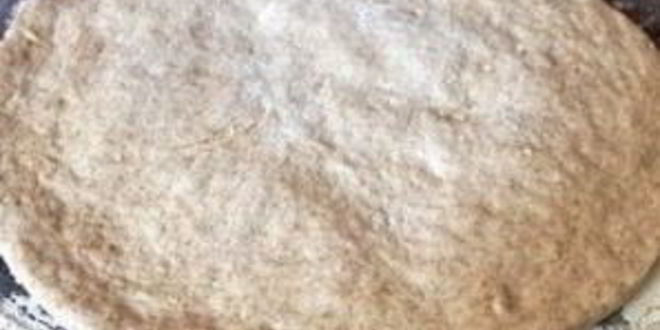 Рецепт цельнозерновой пиццы с шампиньонами и рикоттой