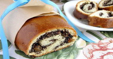 Рецепт Польского макового рулета