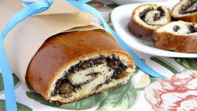 Рецепт польского макового рулета