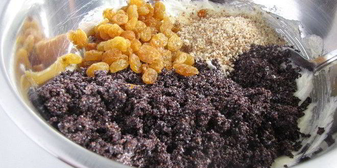 Рецепт польского макового рулета