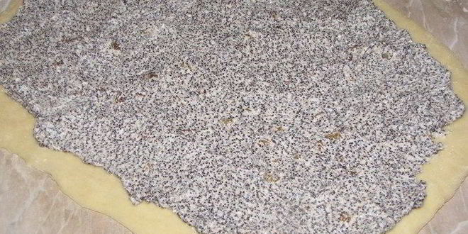 Рецепт польского макового рулета