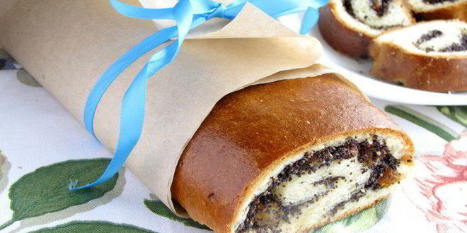 Рецепт польского макового рулета