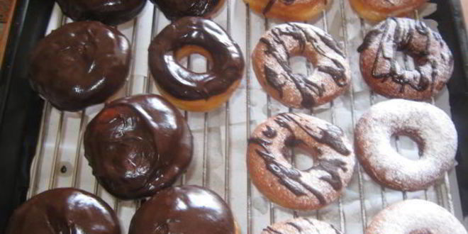 Рецепт американских пончиков донатс