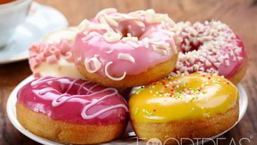 Рецепт Американских пончиков Донатсы