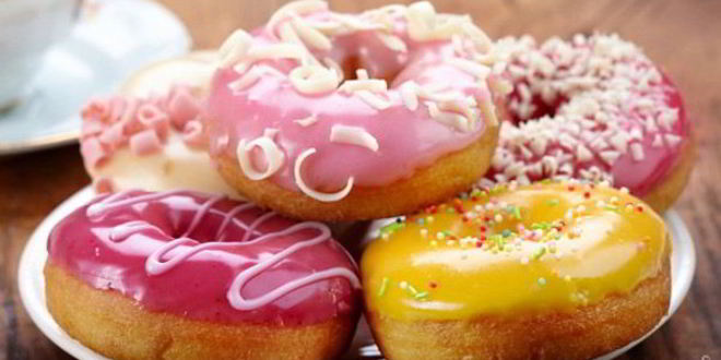 Рецепт Американских пончиков Донатсы