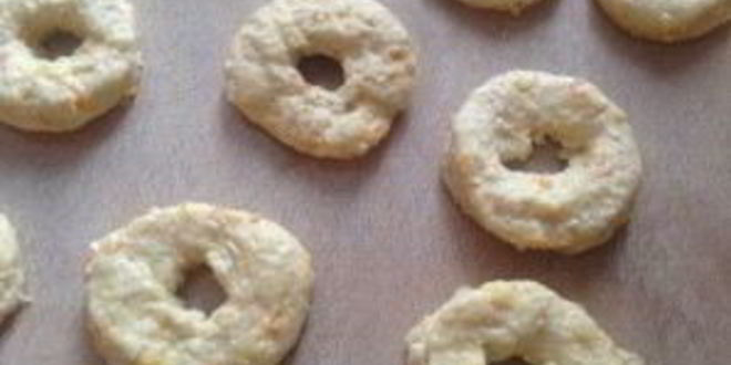 Рецепт апельсиновых пончиков