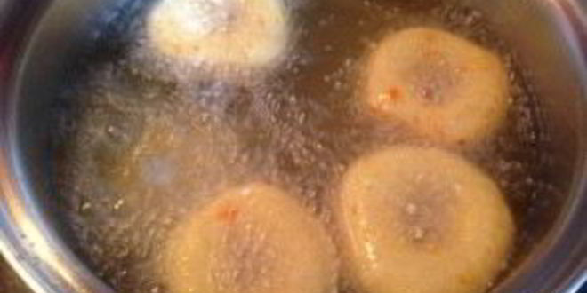 Рецепт апельсиновых пончиков